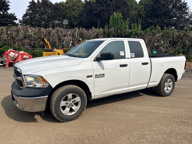 2018 Ram 1500 4x4 Dual Cab Pickup