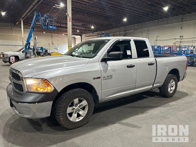 2017 Ram 1500 4x4 Dual Cab Pickup