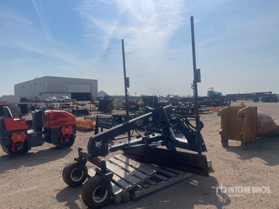 Bobcat 84 in ممهدة سكيد جرادر
