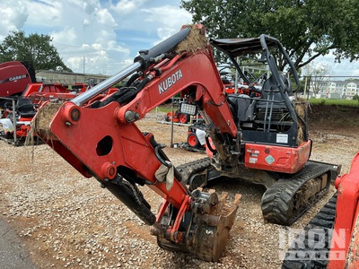2020 Kubota U35-4R1A Mini Excavator
