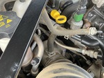 Engine with Exhaust System