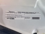 Engine with Emission Control Label