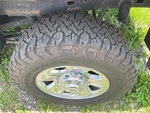 Chassis with Left Rear Tire