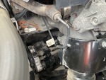 Engine with Fuel Leaks