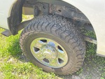 Chassis with Right Rear Tire