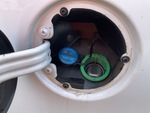 Engine with DEF / AdBlue Tank