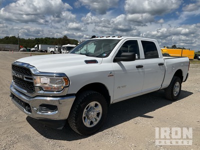 2022 Ram 2500 4x4 Crew Cab Pickup
