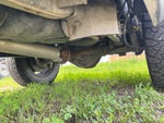 Drivetrain with Rear Axle
