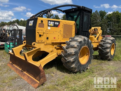 2016 Cat 525D 4x4 Line Skidder