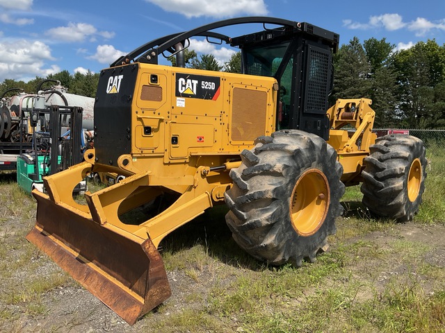 2016 Cat 525D 4x4 Skidder