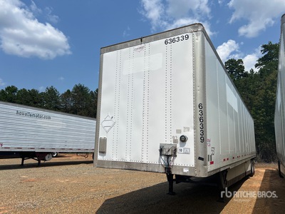2016 Wabash 53 ft Sliding T/A Rimorchio furgonato