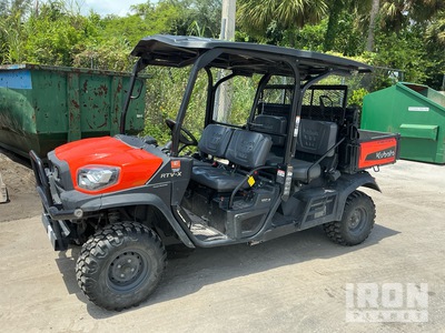 2025 Kubota RTVX4-SKLH-1 4x4 Utility Vehicle