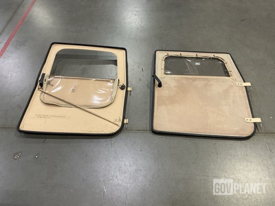 (6) HMMWV Humvee Doors