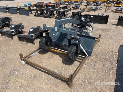 GIYI GY-MGR51 51 in Mini Skid Steer Grader (Unused)