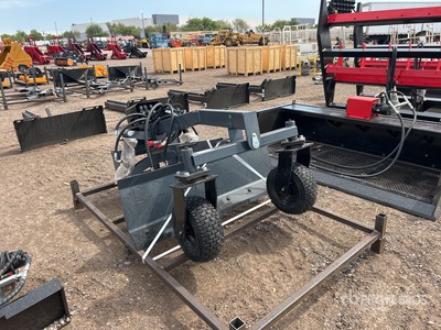 GIYI GY-MGR51 Skid Steer Grader (Unused)