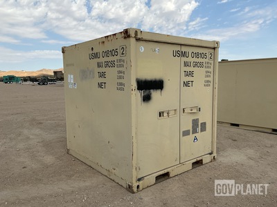 Advanced Containment Systems FPU-8-2 Storage Container