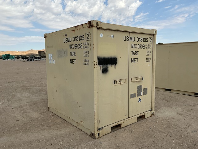 Advanced Containment Systems FPU-8-2 Storage Container