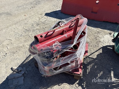 Thern Portable Davit Crane Varios, herramientas manuales