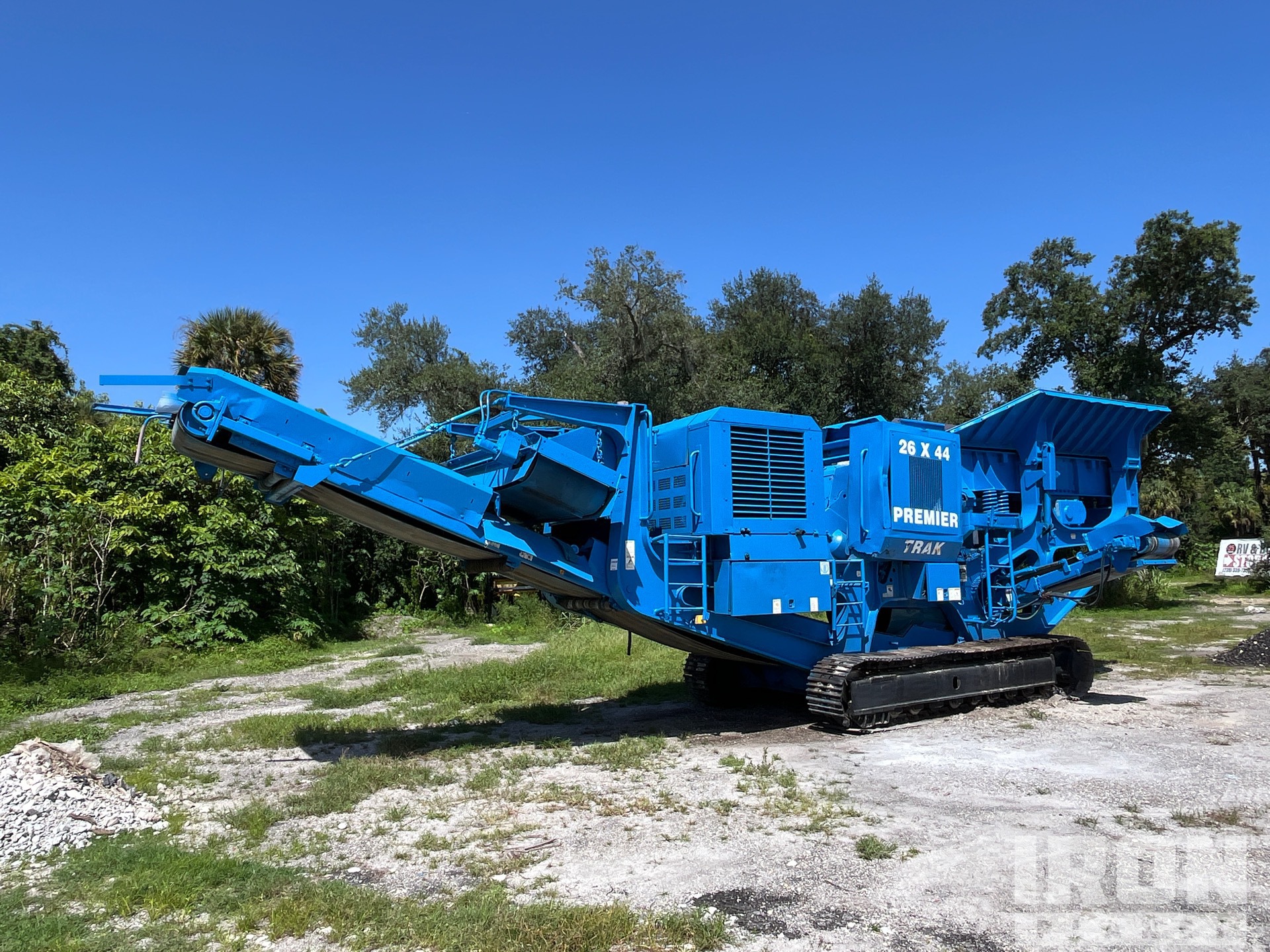 2005 Terex Pegson AX866 Jaw Crusher