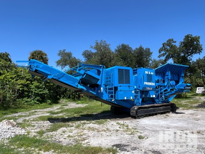 2005 Terex Pegson AX866 Backenbrecher