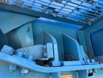 Feeder with Crusher Base Frame