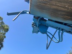 Feeder with Discharge Conveyor Drive Motor