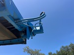 Feeder with Discharge Conveyor Drive Motor