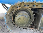 Undercarriage with Left Sprocket