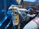 Engine with Fuel Leaks