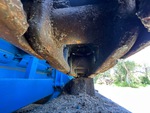Undercarriage with Left Track Bushings