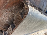 Undercarriage with Right Track Tensioner