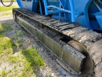 Undercarriage with Left Track Pads