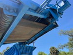 Feeder with Discharge Conveyor Head and Tail Pulley