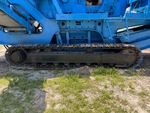 Undercarriage with Left Roller Frame