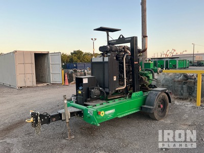2019 Pioneer PP63C17L71 Trailer-Mounted Pompe à eau