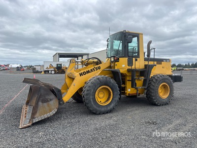 1997 Komatsu WA320-3 Wheel Loader