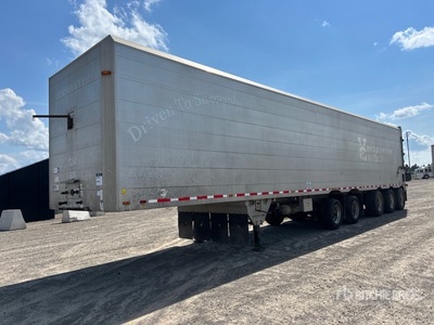 2011 Titan 53 ft 5/Axle Moving Floor Trailer