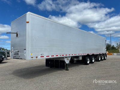2011 Titan 53 ft 5/Axle Moving Floor Trailer