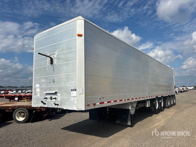 2011 Titan 53 ft 5/Axle Moving Floor Trailer