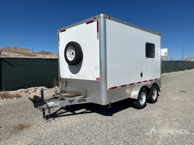 2021 Intech FOST7X12TA2 Fiber Splicing Trailer معدات متعددة الأغراض (Inoperable)