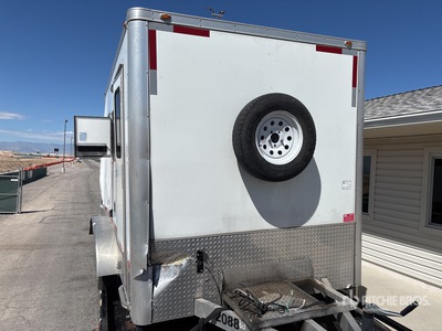 2021 Intech FOST7X12TA2 Fiber Splicing Trailer (Inoperable)