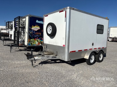 2021 Intech FOST7X12TA2 Fiber Splicing Trailer (Inoperable)