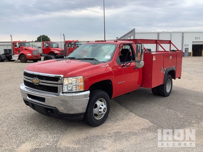 2011 Chevrolet Silverado 3500 4x2 شاحنة متعددة الاغراض