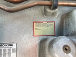 Refrigeration Unit Serial Number