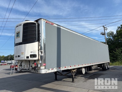 2014 Great Dane 48 ft x 102 in Multi -Temp Remolque refrigerado