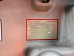 Refrigeration Unit Serial Number