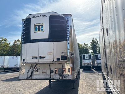 2014 Great Dane 48 ft x 102 in T/A Multi -Temp Remolque refrigerado