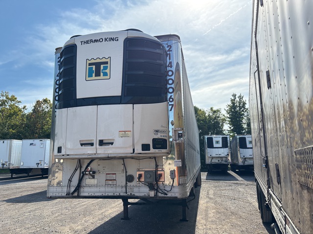 2014 Great Dane 48 ft T/A Multi -Temp Refrigerated Trailer