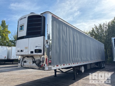 2017 Great Dane 48 ft x 102 in T/A Multi -Temp Remolque refrigerado