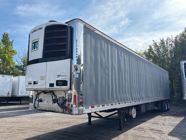 2017 Great Dane ECM-1114-12148 48 ft T/A Multi -Temp Refrigerated Trailer